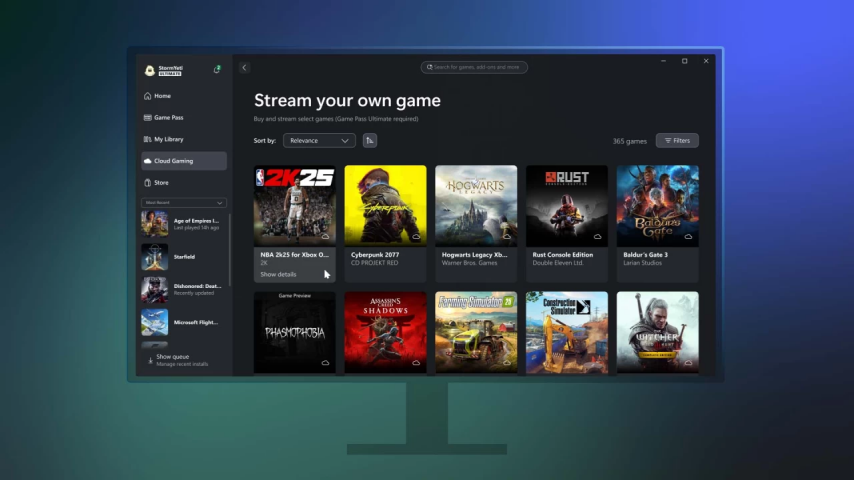 新：升级 PC 云游戏、新增 Rewards 奖励CQ9电子中国网站微软发布 7 月 Xbox 更(图2)
