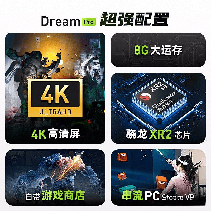 牌排行榜前10名：探索虚拟现实的未来之路CQ9电子最新网站2025年VR一体机品(图5)